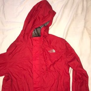 North Face rain jacket